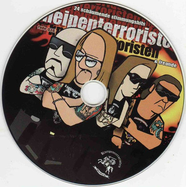 Kneipenterroristen : Kneipenterroristen & Freunde (CD, Promo, Smplr)