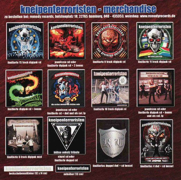 Kneipenterroristen : Kneipenterroristen & Freunde (CD, Promo, Smplr)