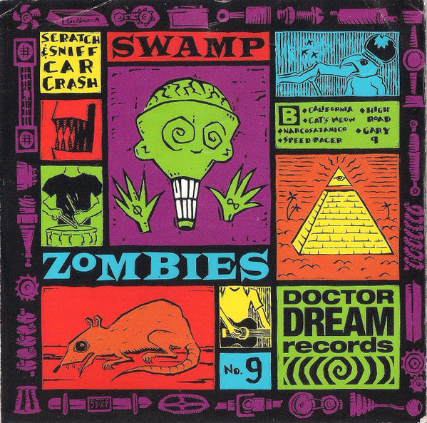 Swamp Zombies : Scratch And Sniff Car Crash (CD, Album)
