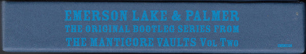 Emerson, Lake & Palmer : The Original Bootleg Series From The Manticore Vaults Vol. Two (Box, Dar + 2xCD + 2xCD + 2xCD + 2xCD)