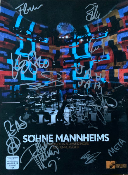 Söhne Mannheims Vs. Xavier Naidoo : Wettsingen In Schwetzingen - MTV Unplugged (2xDVD-V, PAL + Box)