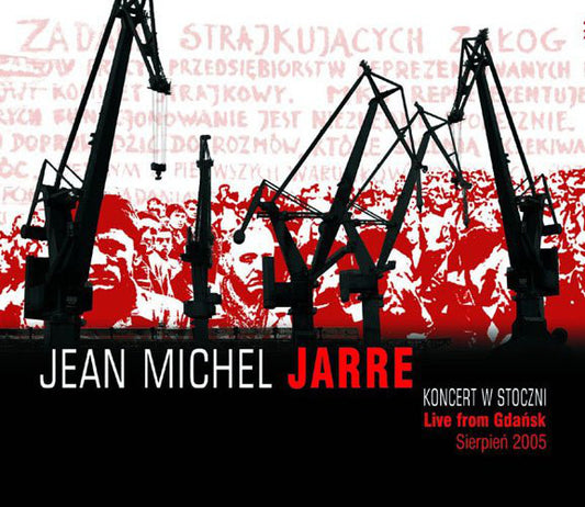 Jean-Michel Jarre : Live From Gdańsk (Koncert W Stoczni) (CD, Album)