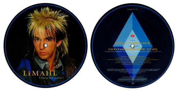 Limahl : Only For Love (7", Single, Pic)