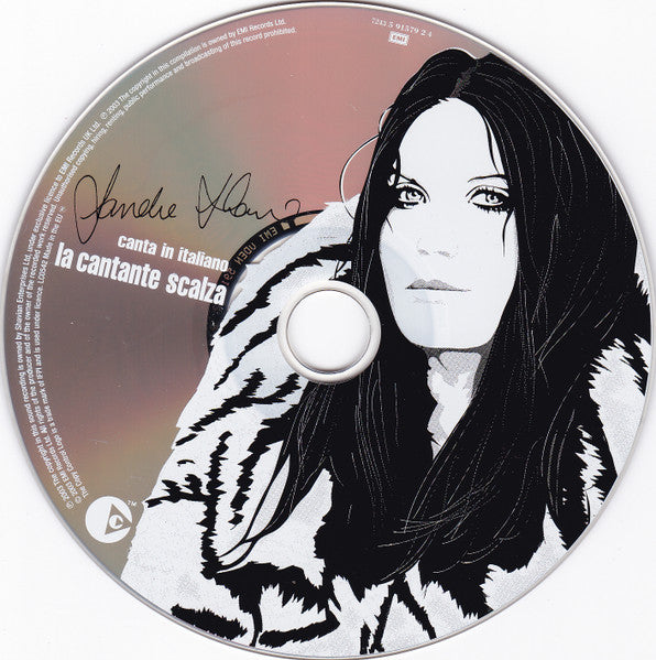 Sandie Shaw : Sandie Shaw (Canta In Italiano) La Cantante Scalza (CD, Comp, Copy Prot.)