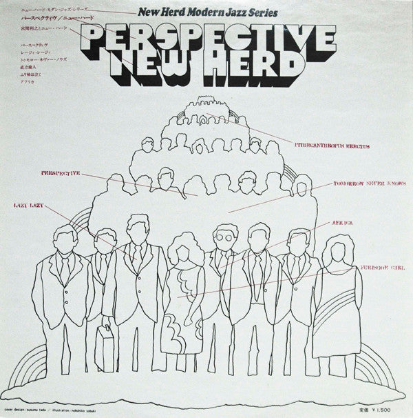New Herd* : Perspective (LP, Album, Gat)