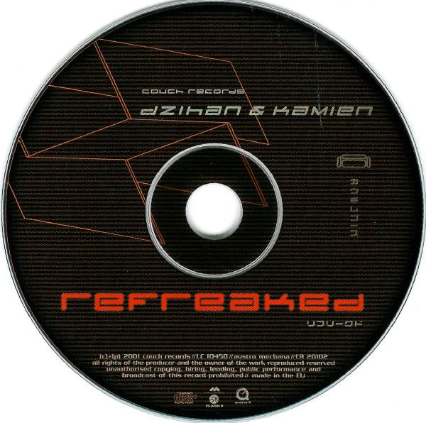 dZihan & Kamien : Refreaked (CD, Album, Enh)