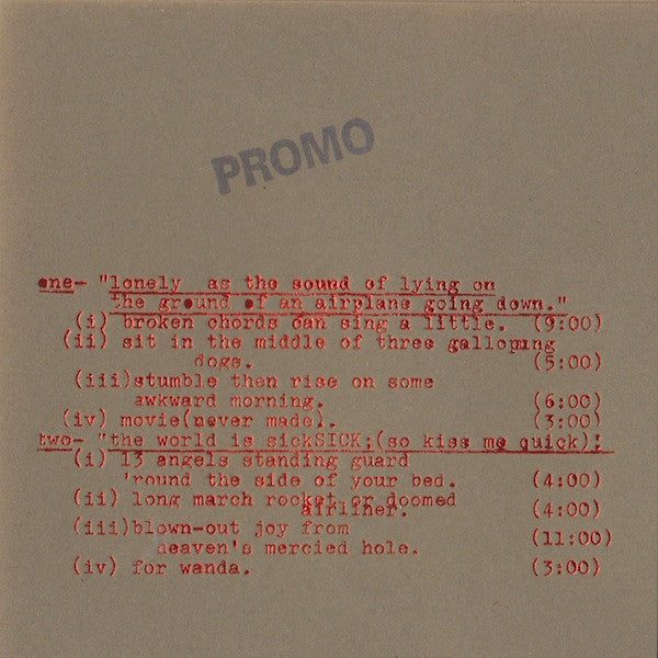 A Silver Mt. Zion : He Has Left Us Alone, But Shafts Of Light Sometimes Grace The Corner Of Our Rooms… (CD, Album)