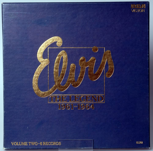 Elvis Presley : The Legend 1961 - 1964 Volume Two (6xLP, Comp + Box)
