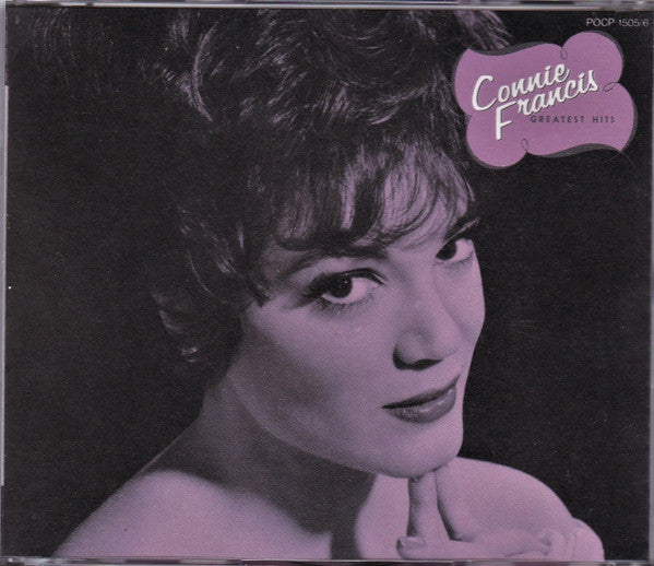 Connie Francis : Greatest Hits (2xCD, Comp)