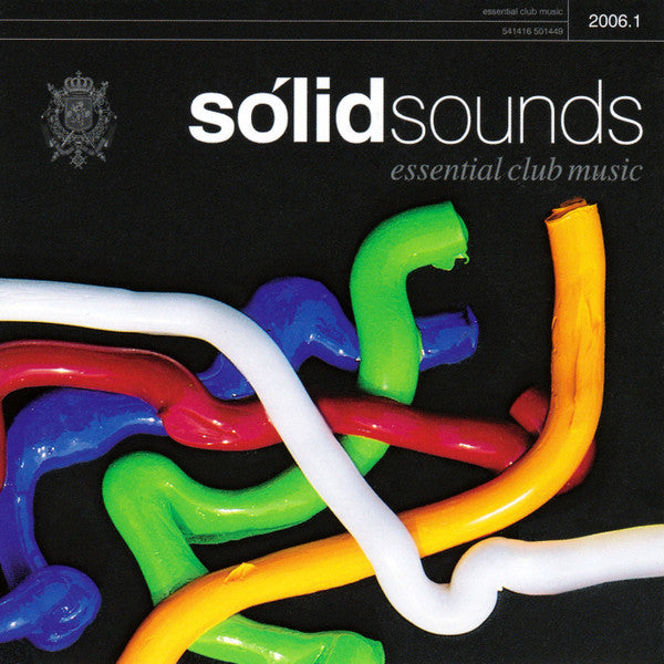 Various : Sólid Sounds 2006.1 (2xCD, Comp)