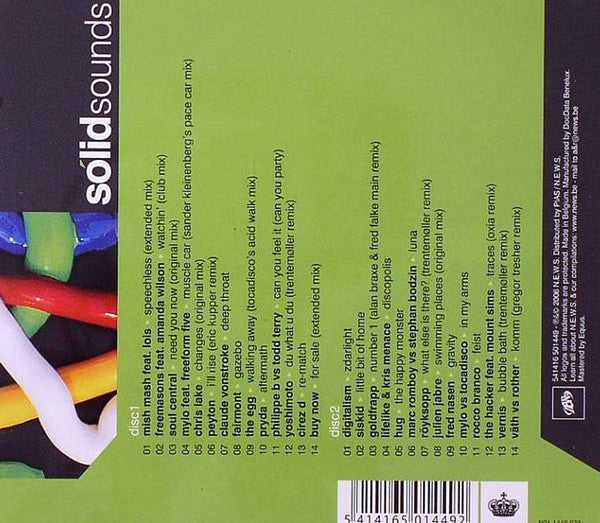 Various : Sólid Sounds 2006.1 (2xCD, Comp)
