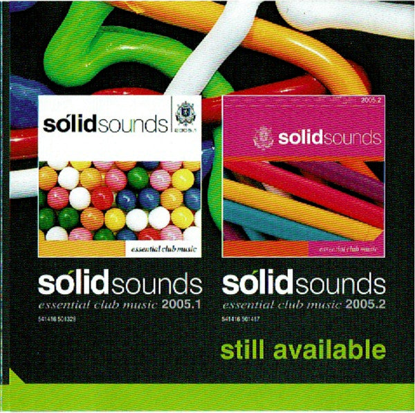 Various : Sólid Sounds 2006.1 (2xCD, Comp)