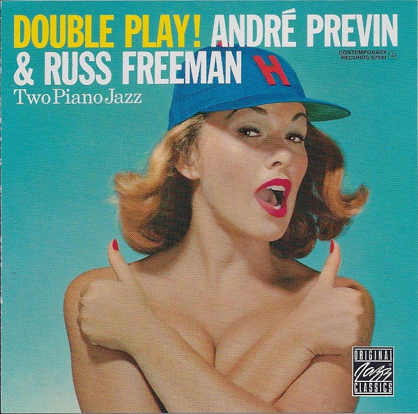 André Previn & Russ Freeman : Double Play! (CD, Album, RE, RM)