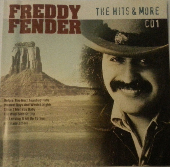 Freddy Fender (2) : The Hits & More (CD, Album, Comp)