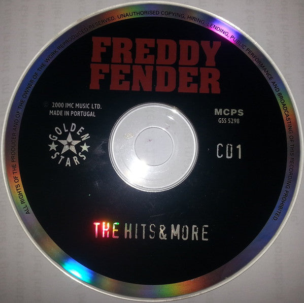 Freddy Fender (2) : The Hits & More (CD, Album, Comp)