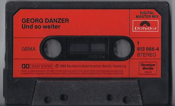 Georg Danzer : Und So Weiter (Cass, Album)