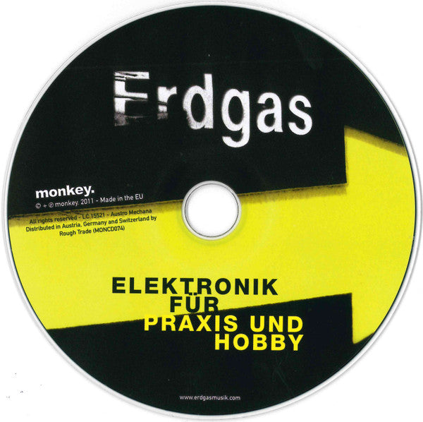 Erdgas : Elektronik Für Praxis Und Hobby (CD, Album)
