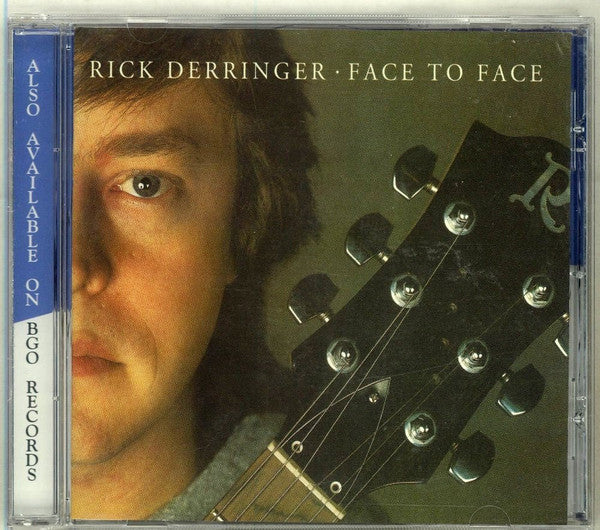 Rick Derringer : Guitars And Women / Face To Face (CD, Album, Comp, RM)