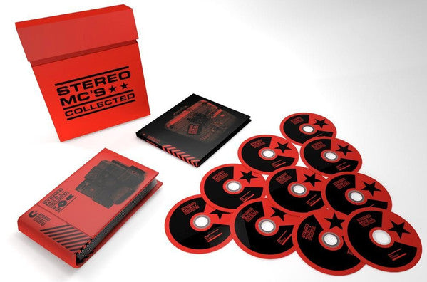 Stereo MC's : Collected (Box, Ltd + 7xCD, Album, RE, RM + 2xCD, Comp, RM + )