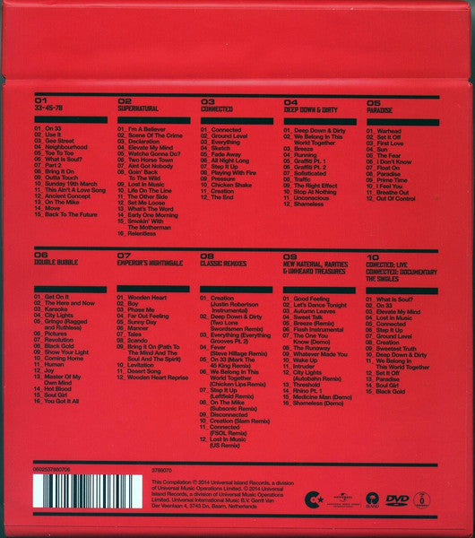 Stereo MC's : Collected (Box, Ltd + 7xCD, Album, RE, RM + 2xCD, Comp, RM + )