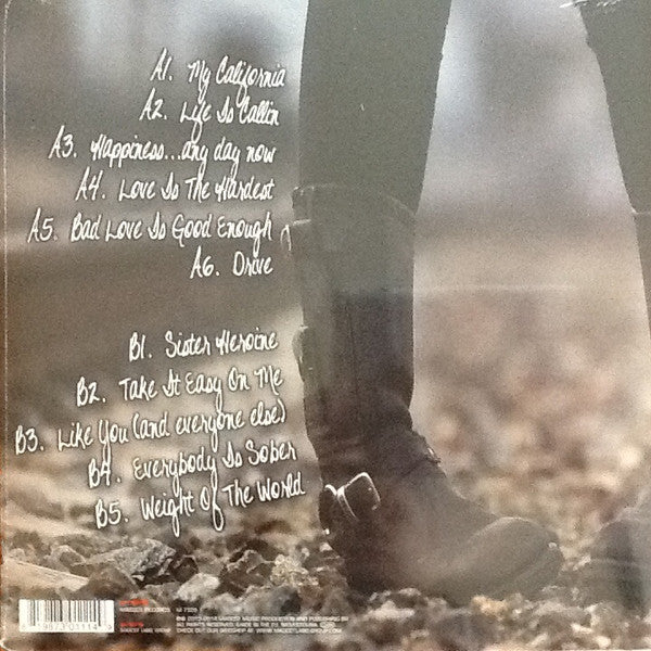 Beth Hart : My California (LP, Album, RE)