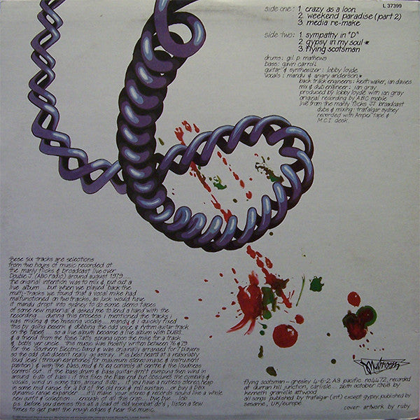 Lobby Loyde With Sudden Electric : Live With Dubs (LP, Album)