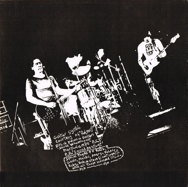 Lobby Loyde With Sudden Electric : Live With Dubs (LP, Album)