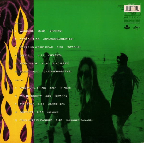 L7 : Bricks Are Heavy (LP, Album)