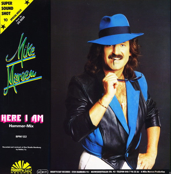 Mike Mareen : Here I Am (Megatrain-Mix) (12")