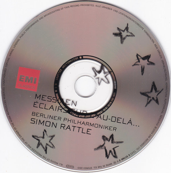 Olivier Messiaen - Berliner Philharmoniker, Simon Rattle* : Éclairs Sur L'Au-delà... (CD, Album)