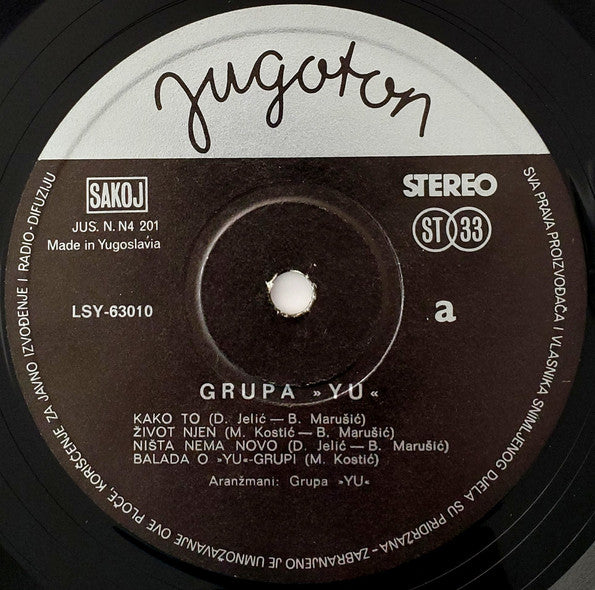 YU Grupa : Kako To Da Svaki Dan? (LP, Album)