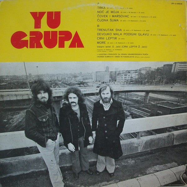 YU Grupa : YU Grupa (LP, Album, Gat)