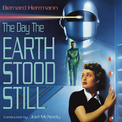 Bernard Herrmann, Joel McNeely : The Day The Earth Stood Still (CD, Album)