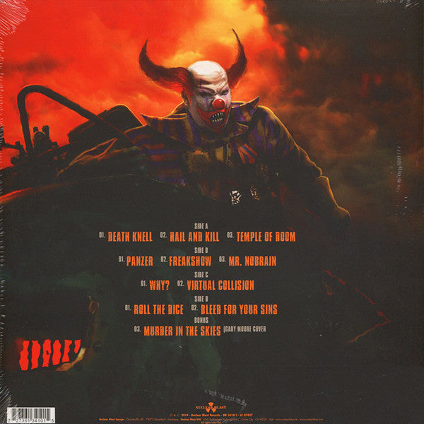 The German Panzer : Send Them All To Hell (2xLP, Album)