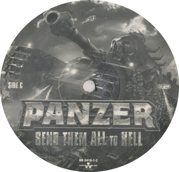 The German Panzer : Send Them All To Hell (2xLP, Album)