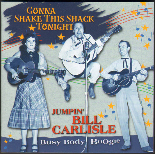 Bill Carlisle : Busy Body Boogie (CD, Comp)
