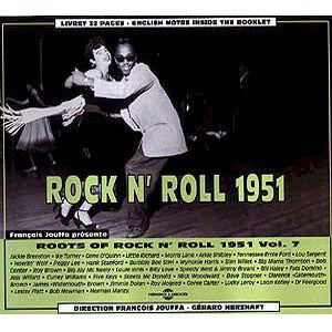 Various : Roots Of Rock N' Roll 1951 Vol. 7 (2xCD, Comp)