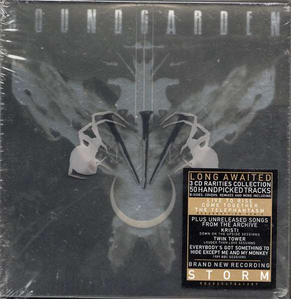 Soundgarden : Echo Of Miles (Scattered Tracks Across The Path) (3xCD, Comp, RM)