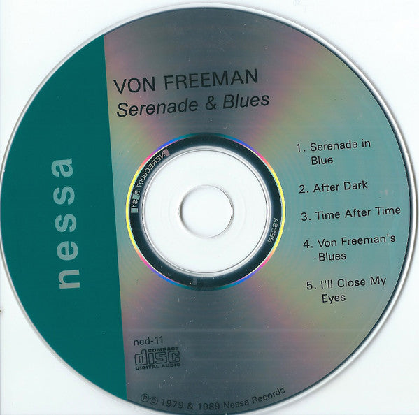Von Freeman : Serenade & Blues (CD, Album, RE)