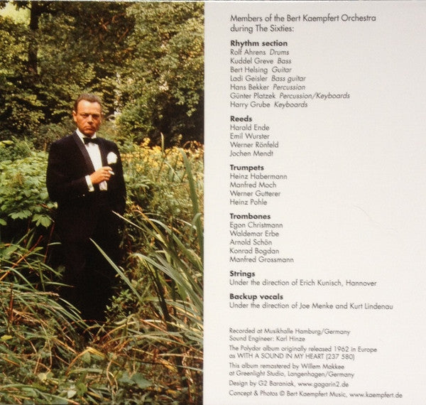Bert Kaempfert & His Orchestra : With A Sound In My Heart (CD, Album, RE, RM)