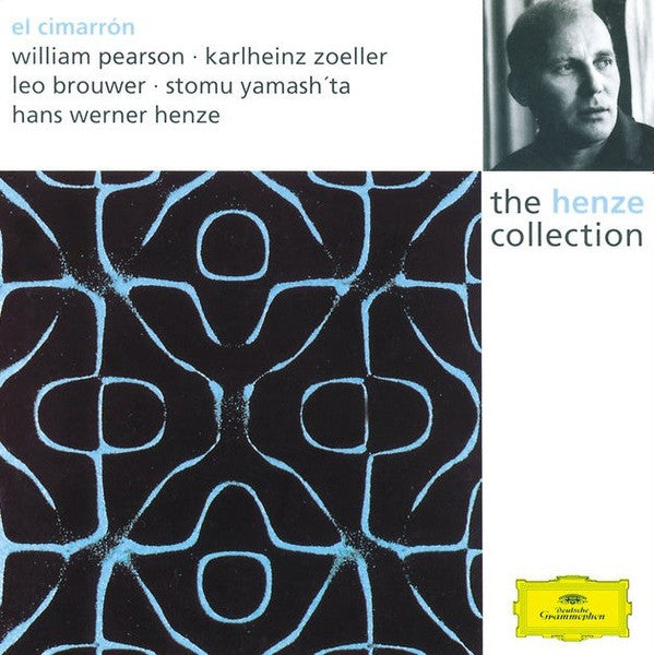 Hans Werner Henze - William Pearson • Karlheinz Zöller • Leo Brouwer • Stomu Yamash'ta : El Cimarrón-(The Autobiography Of The Slave Esteban Montejo) (CD, Album, RE)