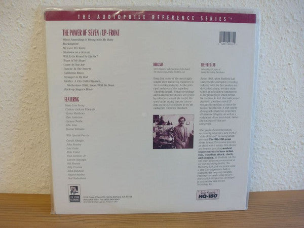 The Power Of Seven : Up-Front (2xLP, Album, Ltd, Num, 180)