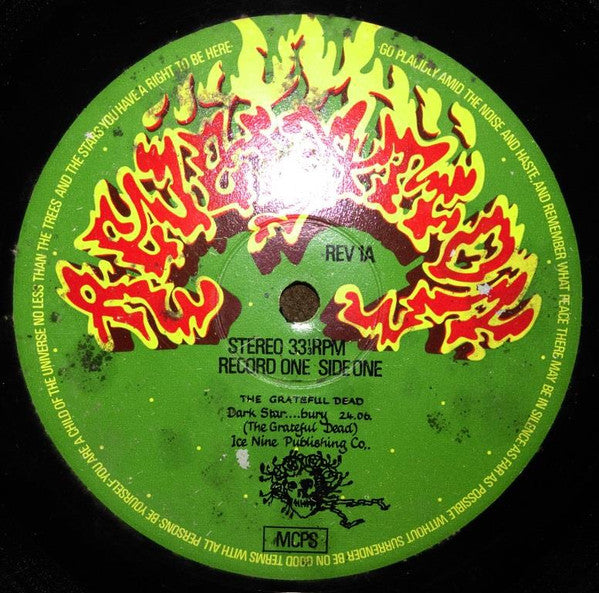 Various : Glastonbury Fayre - The Electric Score (3xLP)