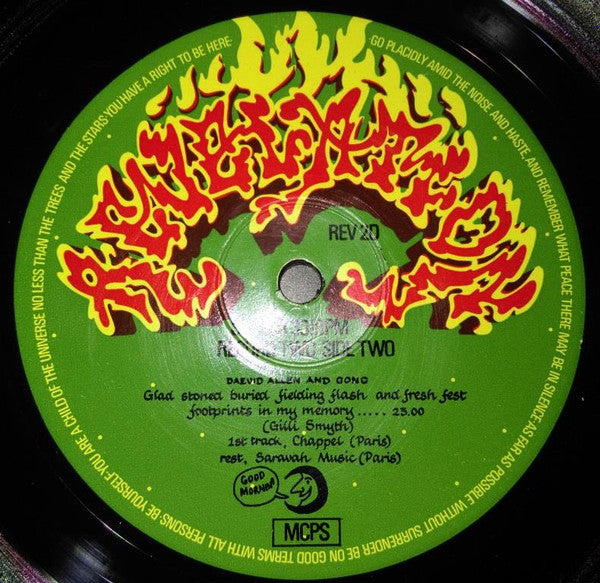 Various : Glastonbury Fayre - The Electric Score (3xLP)