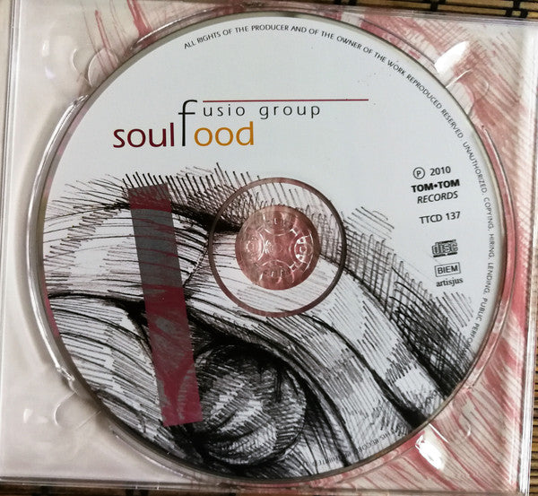 Fusio Group : Soul Food (CD, Album)