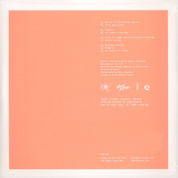 Daniel Drumz : Untold Stories (2xLP, Album, Ltd)