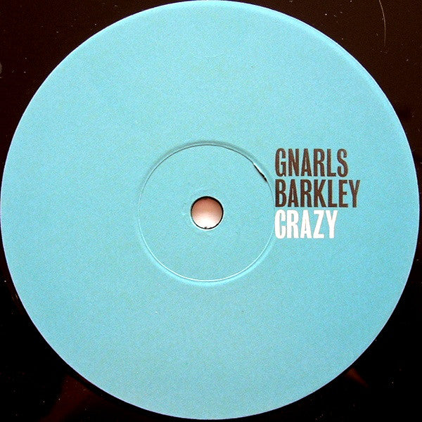 Gnarls Barkley : Crazy (12", S/Sided, Etch)