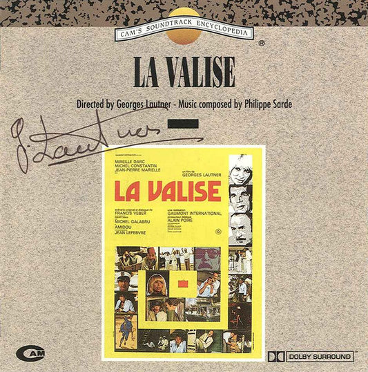 Philippe Sarde : La Valise (CD, Album, RE, RM, Multichannel)