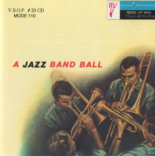 Marty Paich : A Jazz Band Ball (First Set) (CD, Album, RE)