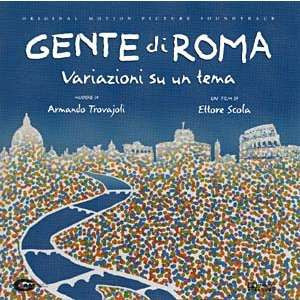 Armando Trovajoli* : Gente Di Roma (Original Motion Picture Soundtrack) (CD, Album)